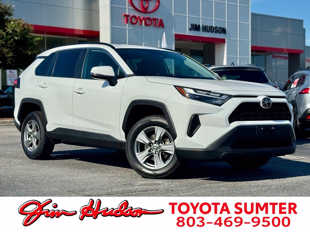 Used 2024 White Toyota XLE image 1
