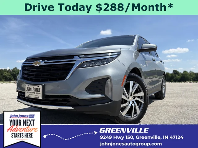 Pre-Owned 2023 Chevrolet Equinox LT Front Wheel Drive Sport Utility Vehicle