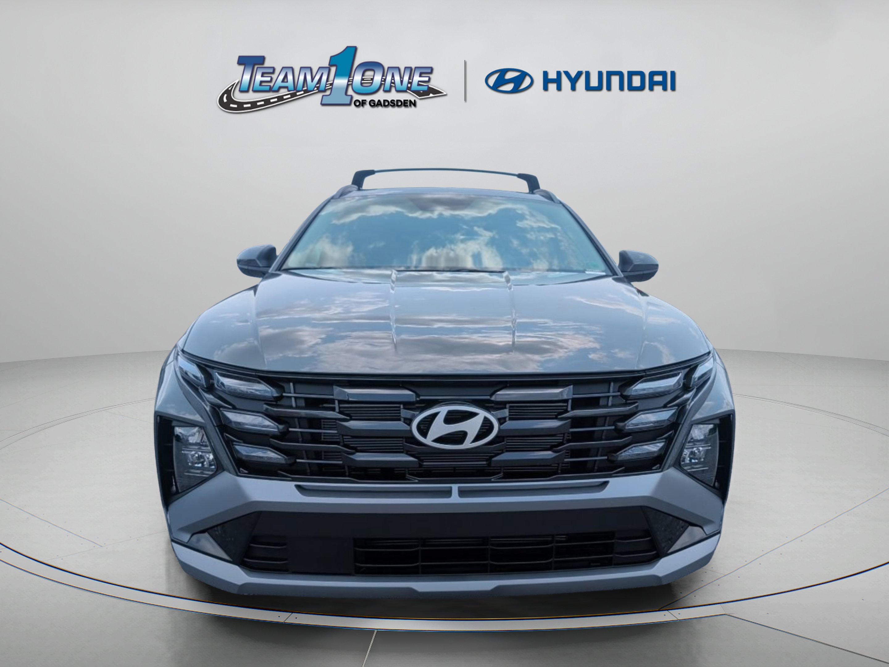 New 2026 Hampton Gray Hyundai SEL Plus image 2