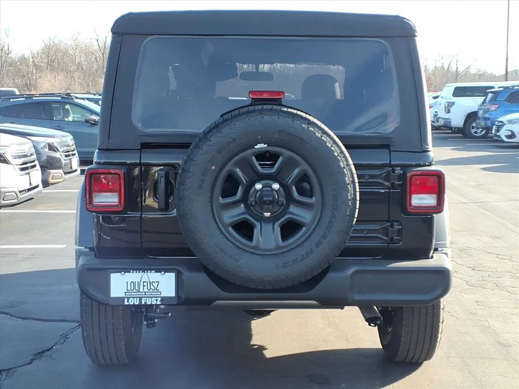 New 2026 Black Clear-Coat Exterior Paint Jeep Sport image 20