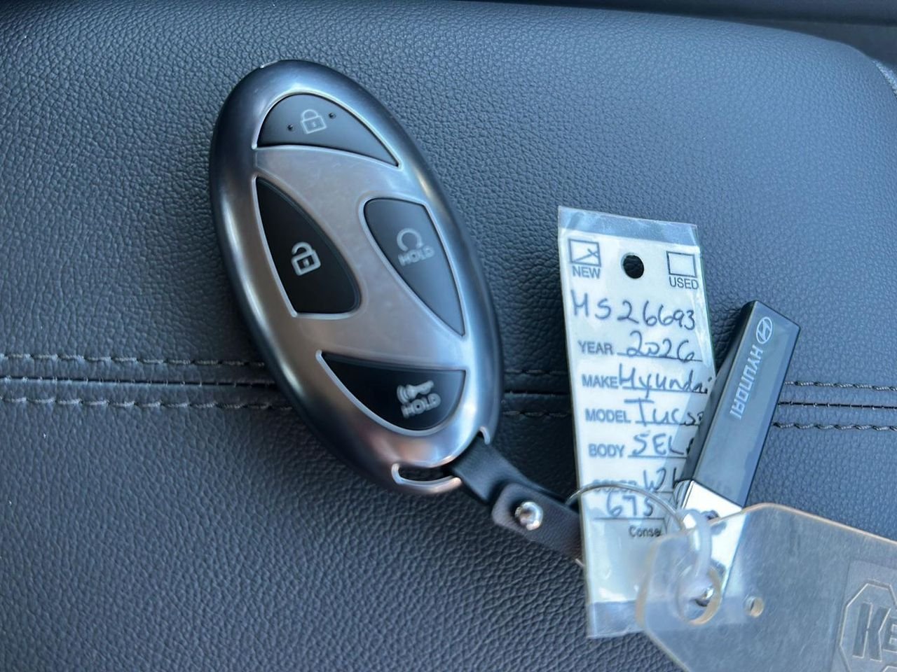 2026 Hyundai Tucson SEL - Photo 36