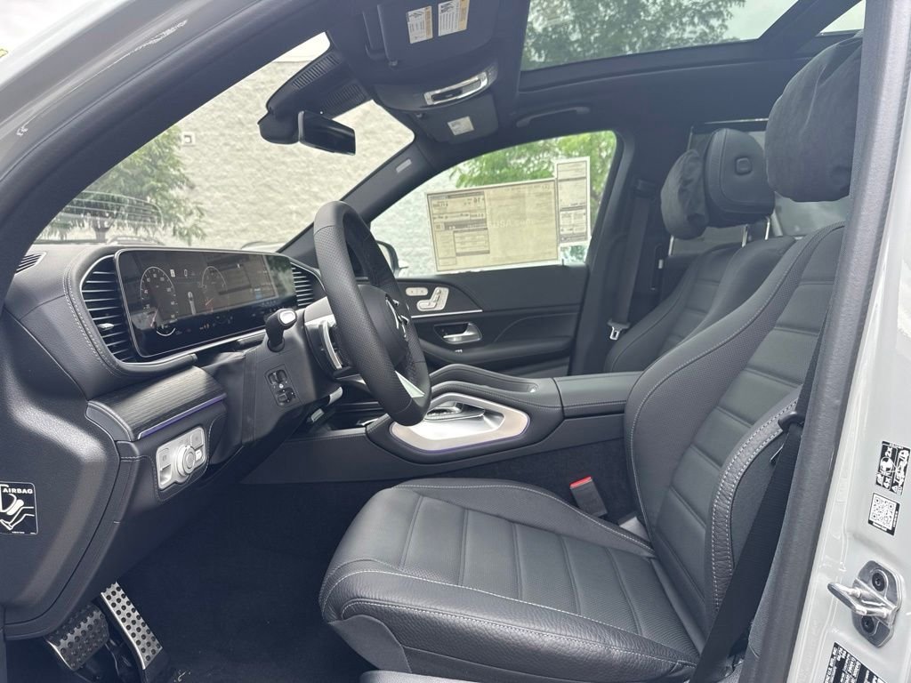 New 2026 MANUFAKTUR Alpine Grey Mercedes-Benz GLS 580 image 12