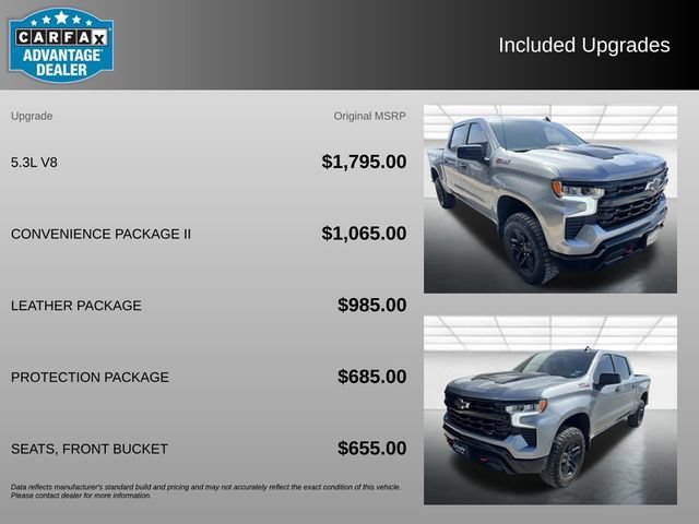 Used 2025 Sterling Gray Metallic Chevrolet LT Trail Boss image 3