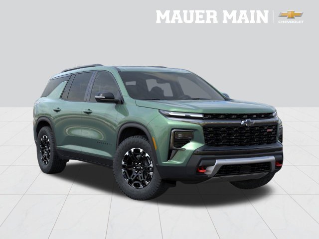 New 2027 Trillium Green Metallic Chevrolet Z71 image 8