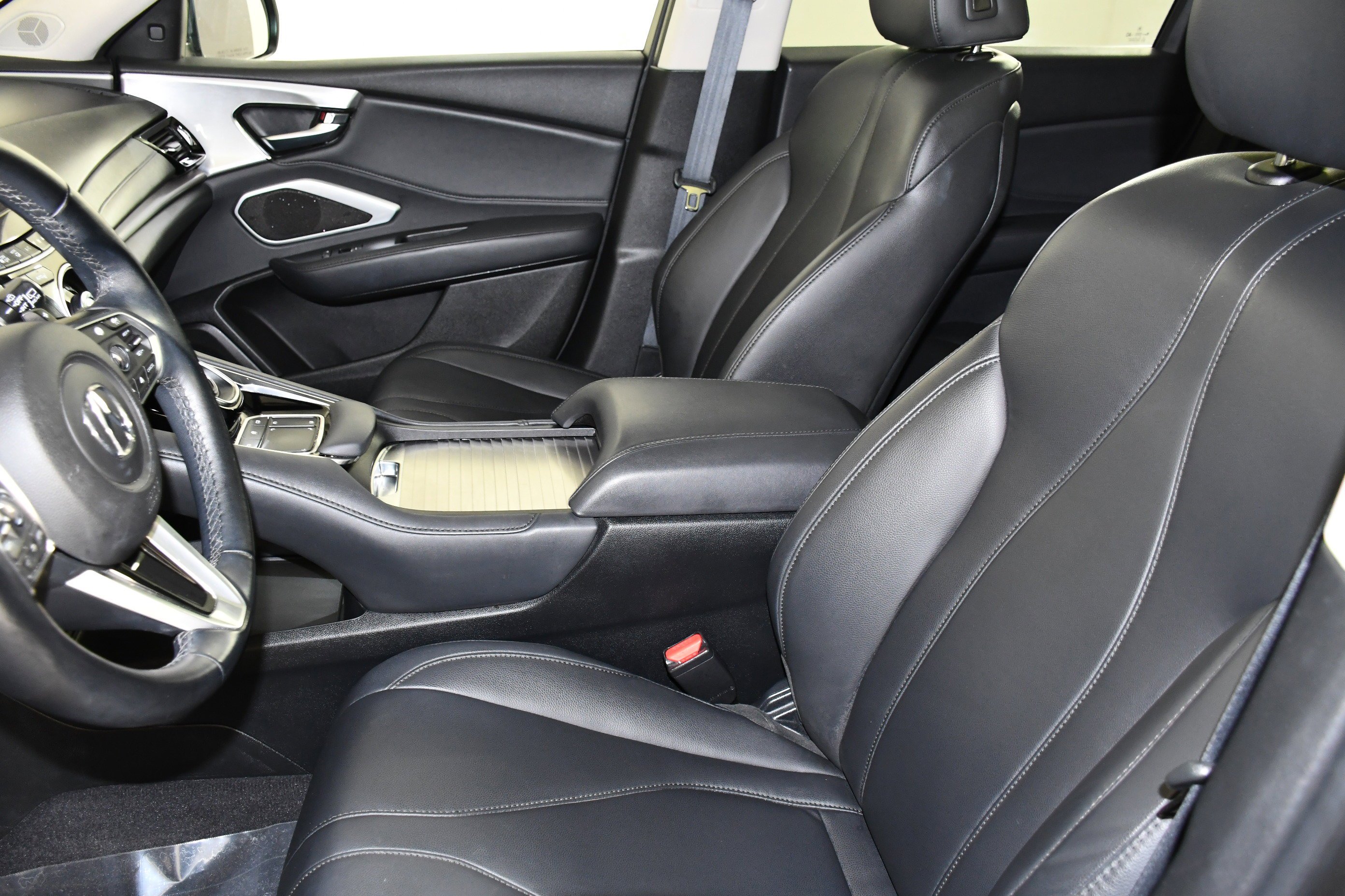 Certified Used 2023 Liquid Carbon Metallic Acura Base image 93