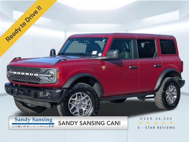 2025 Ford Bronco Badlands