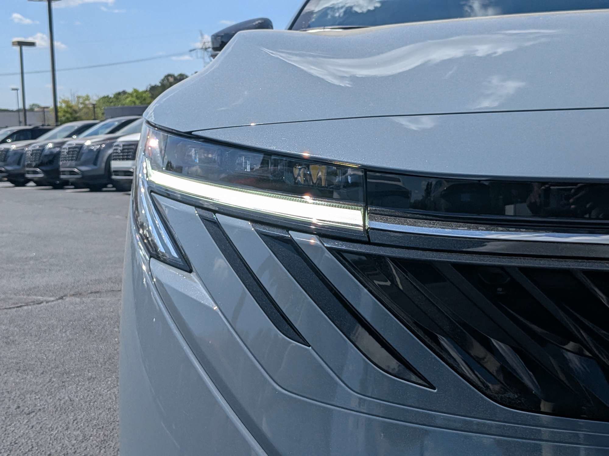 New 2026 Gray Nissan SV image 8