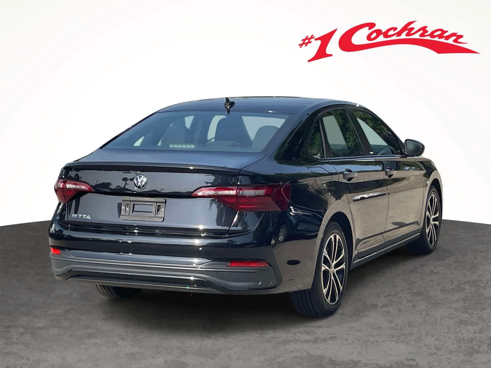 Certified Used 2023 Deep Black Pearl Volkswagen Sport image 7