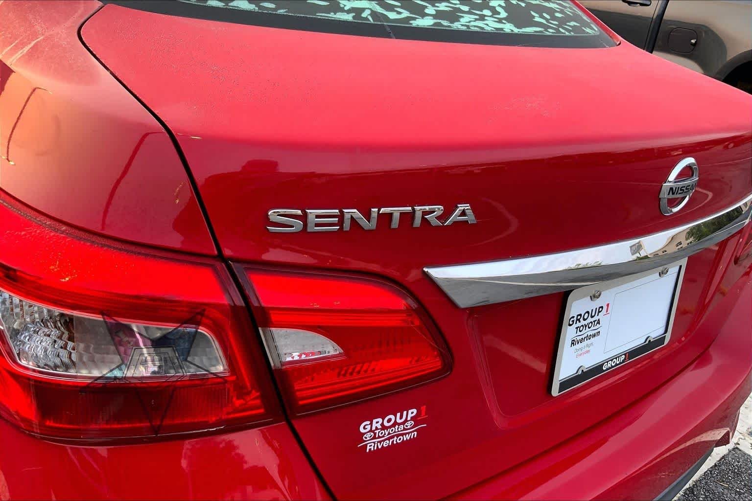 Used 2017 Red Alert Nissan SV image 30