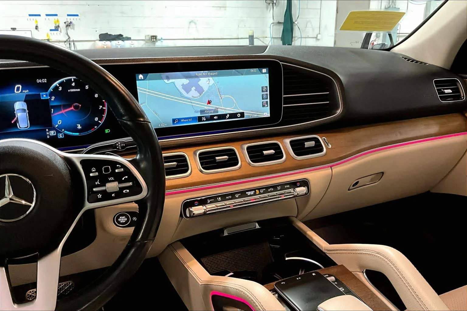 Used 2021 Polar White Mercedes-Benz GLE 350 image 7