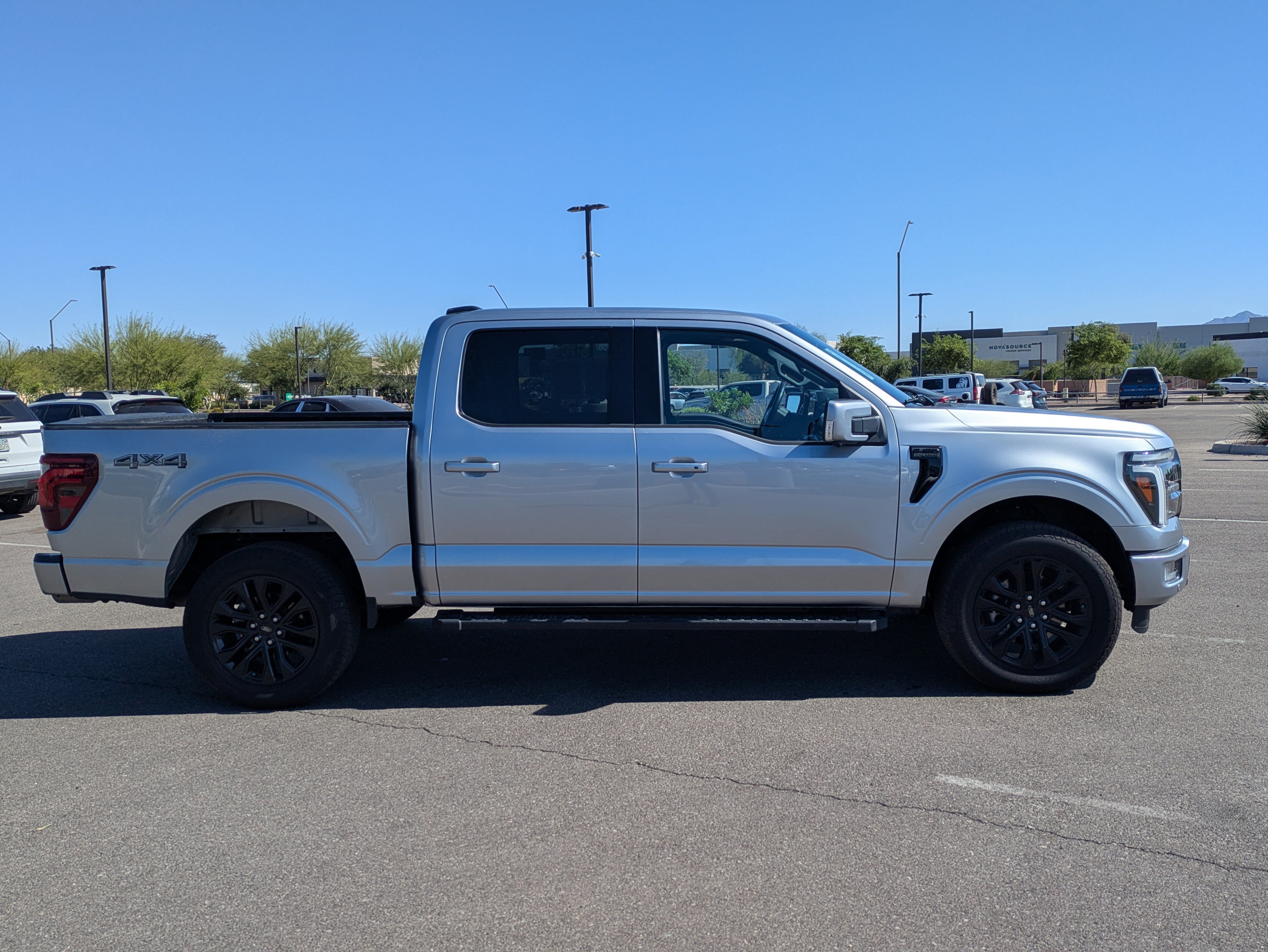 Used 2024 Silver Ford LARIAT image 6