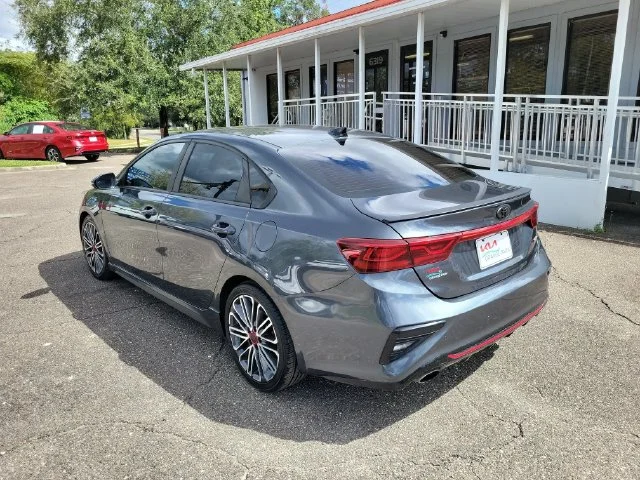 Used 2020 Gray Kia GT image 3