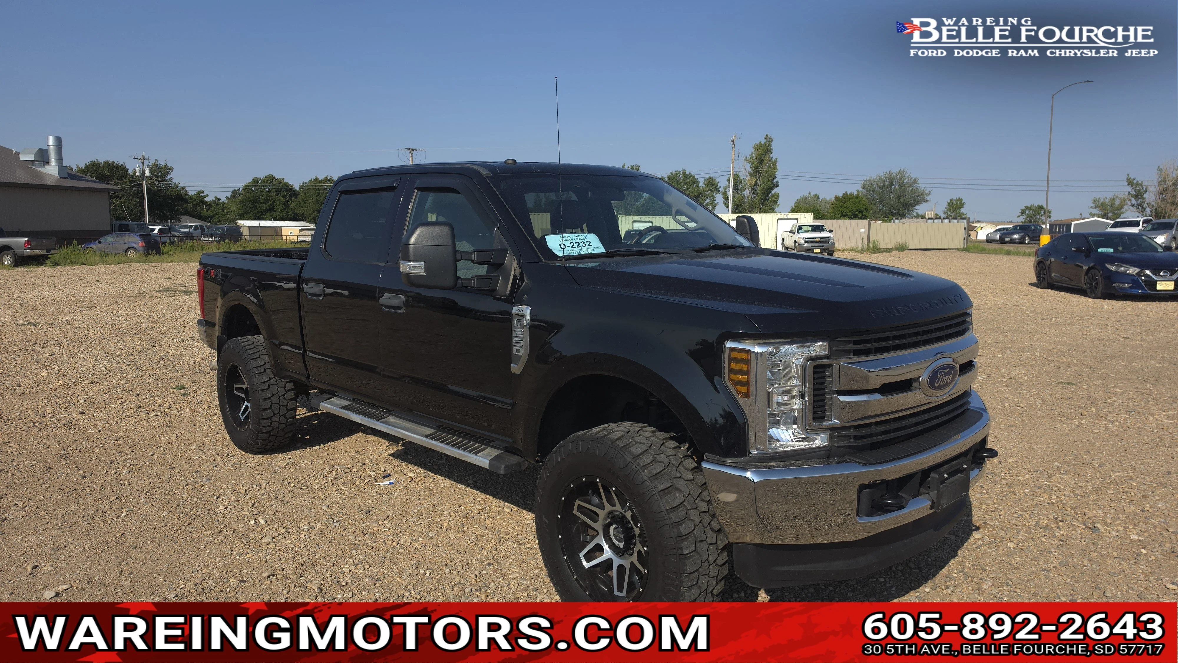 2018 Ford F-250 Super Duty