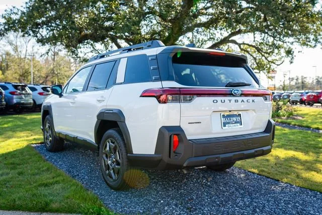 New 2026 Crystal White Pearl Subaru Premium image 4