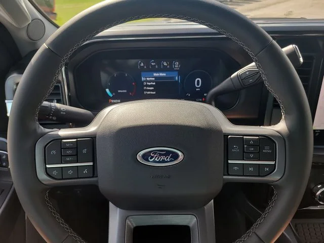New 2026 Gray Metallic Ford Lariat image 31