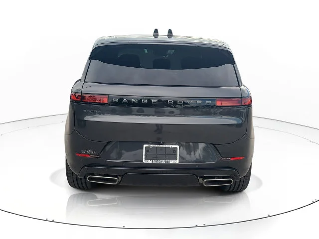 Used 2025 Black Land Rover Dynamic SE image 6