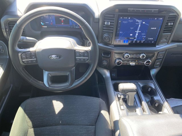 Used 2024 White Ford XLT image 10