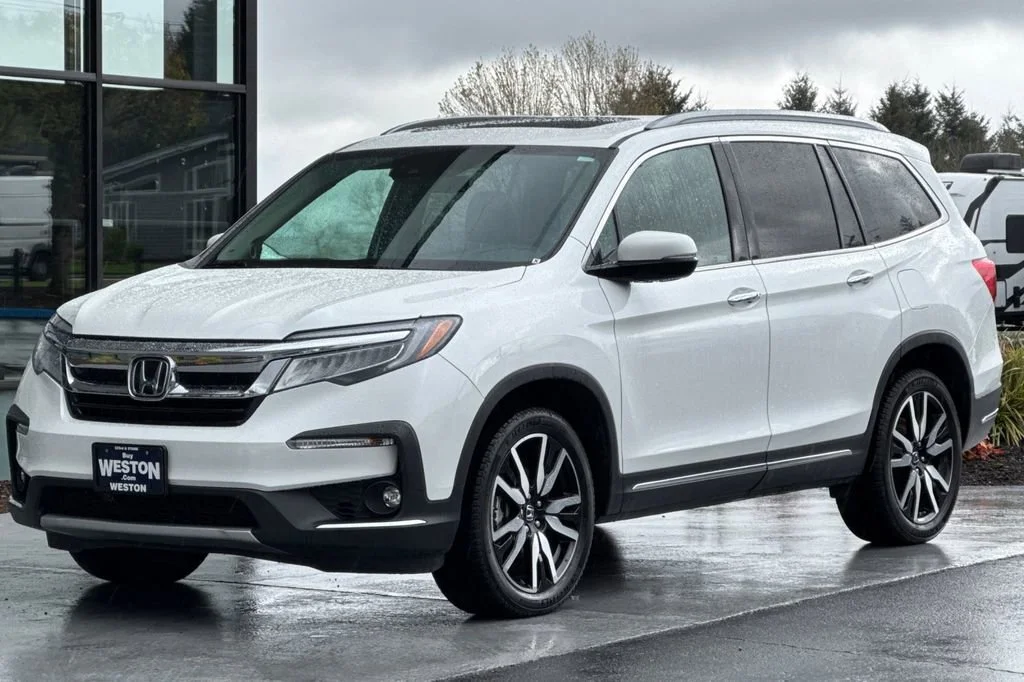 2022 Honda Pilot Elite - Photo 8