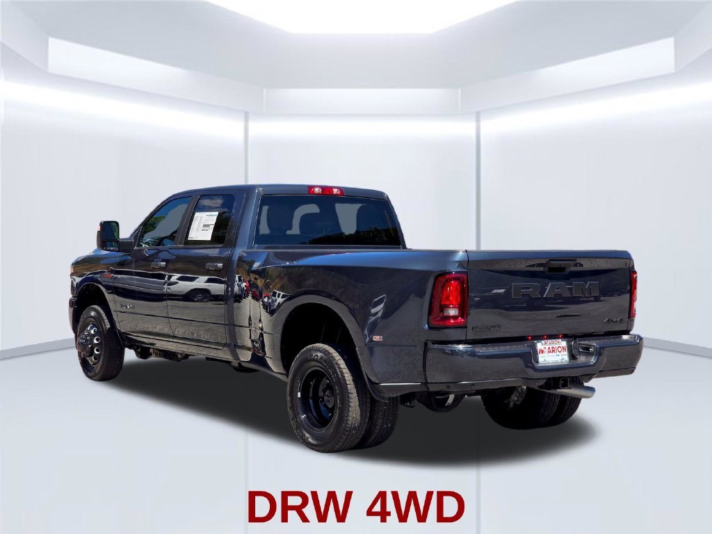 New 2026 Forged Blue Metallic Exterior Paint RAM Big Horn image 19