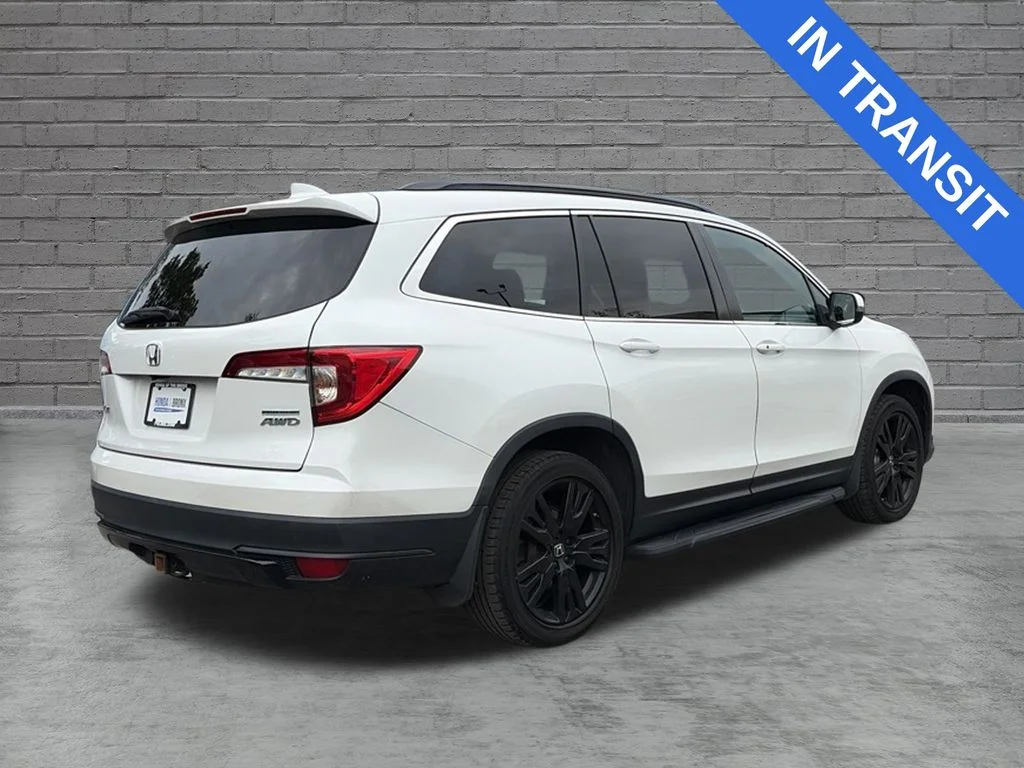 Used 2021 Platinum White Pearl Honda Special Edition image 3