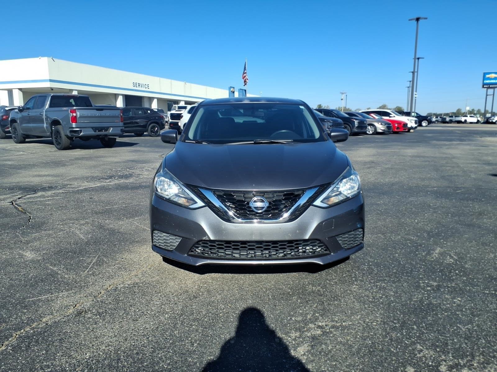 Used 2016 Gun Metallic Nissan SV image 8