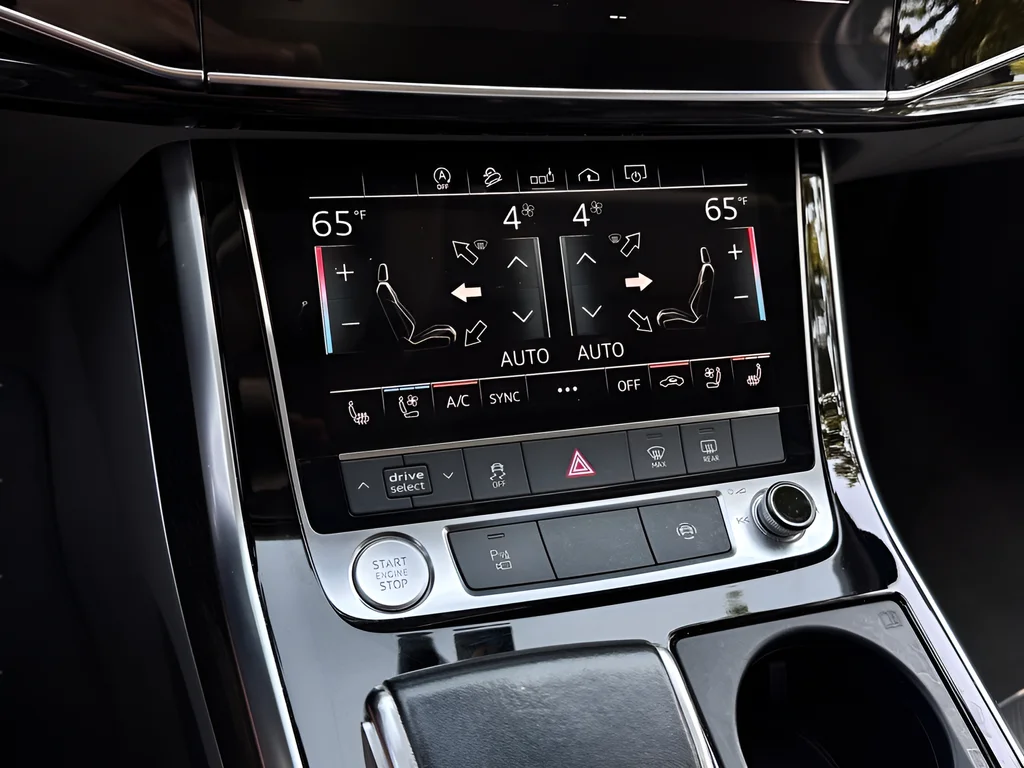 Used 2020 White Audi 55 Premium Plus image 10