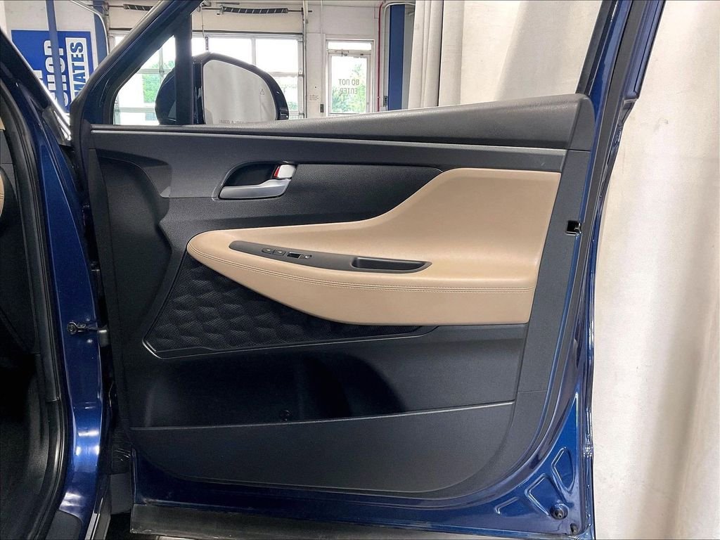 Used 2023 Blue Hyundai SEL image 12