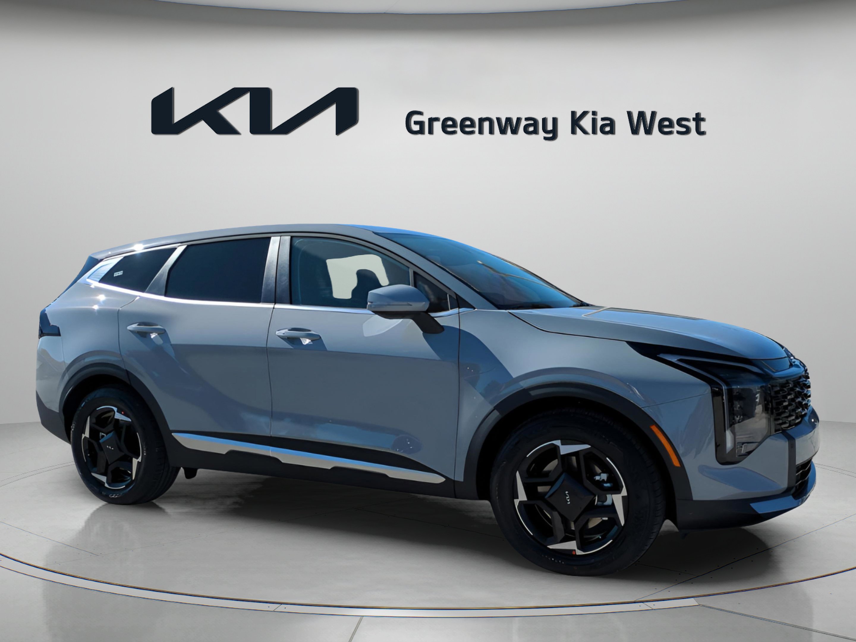 New 2026 Wolf Gray Kia EX image 1