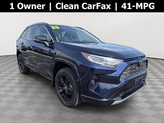 Certified Pre-Owned 2020 Toyota RAV4 Hybrid in Kansas City