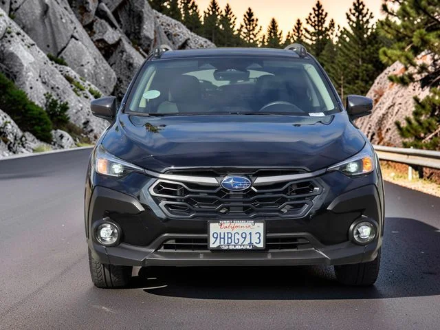 Certified Used 2024 Black Subaru Premium image 3