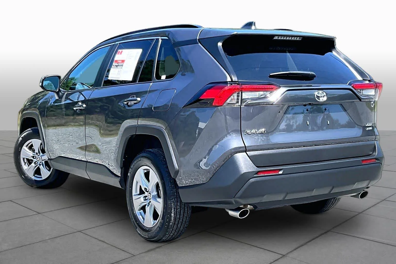 Used 2025 Magnetic Gray Metallic Toyota XLE image 12