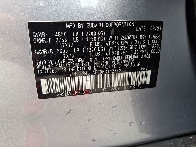 2022 Subaru Outback Premium - Photo 27