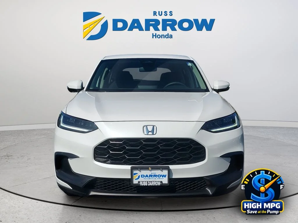 Certified Used 2025 White Honda LX image 8