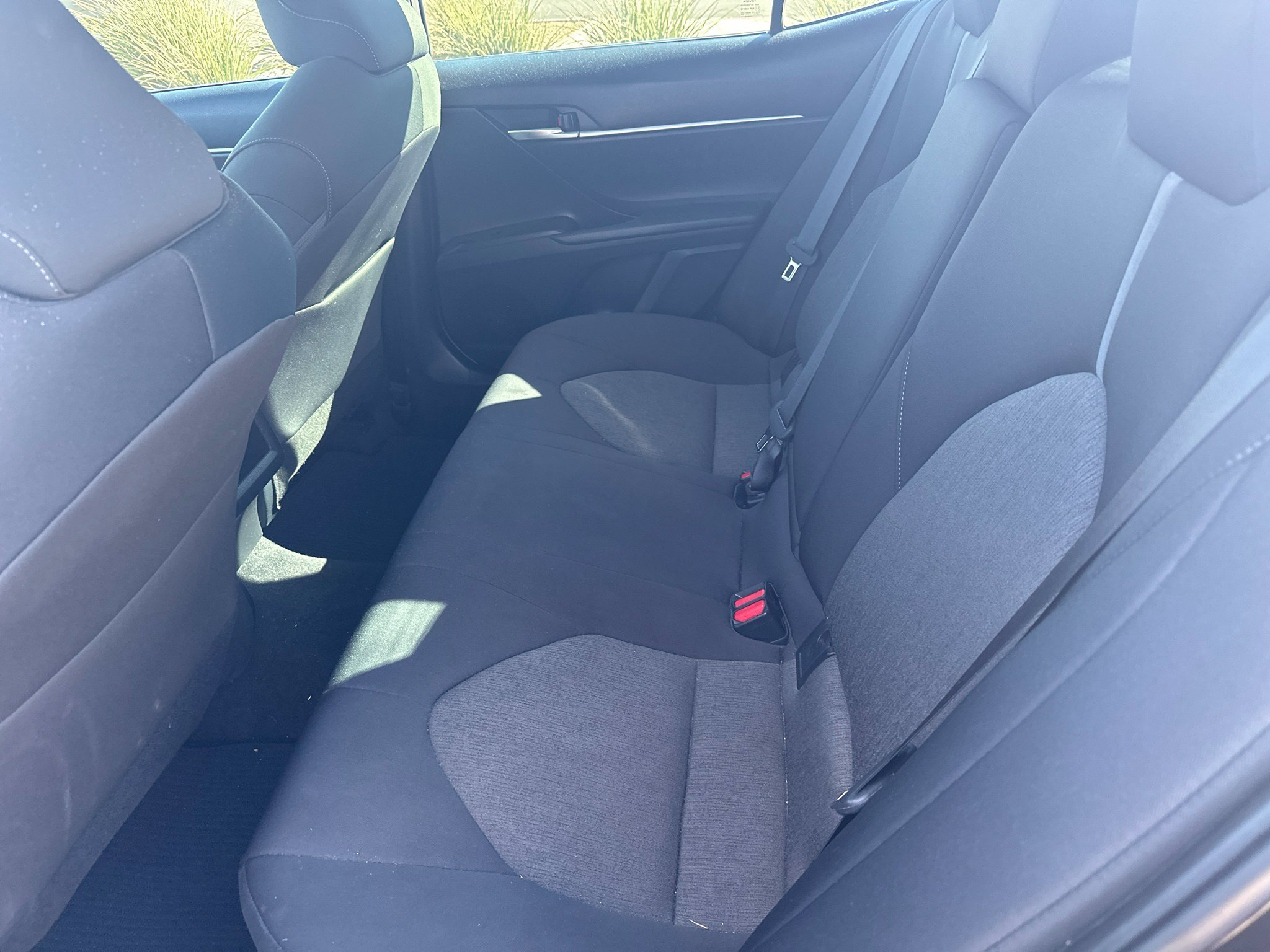 Used 2022 Midnight Black Metallic Toyota LE image 5