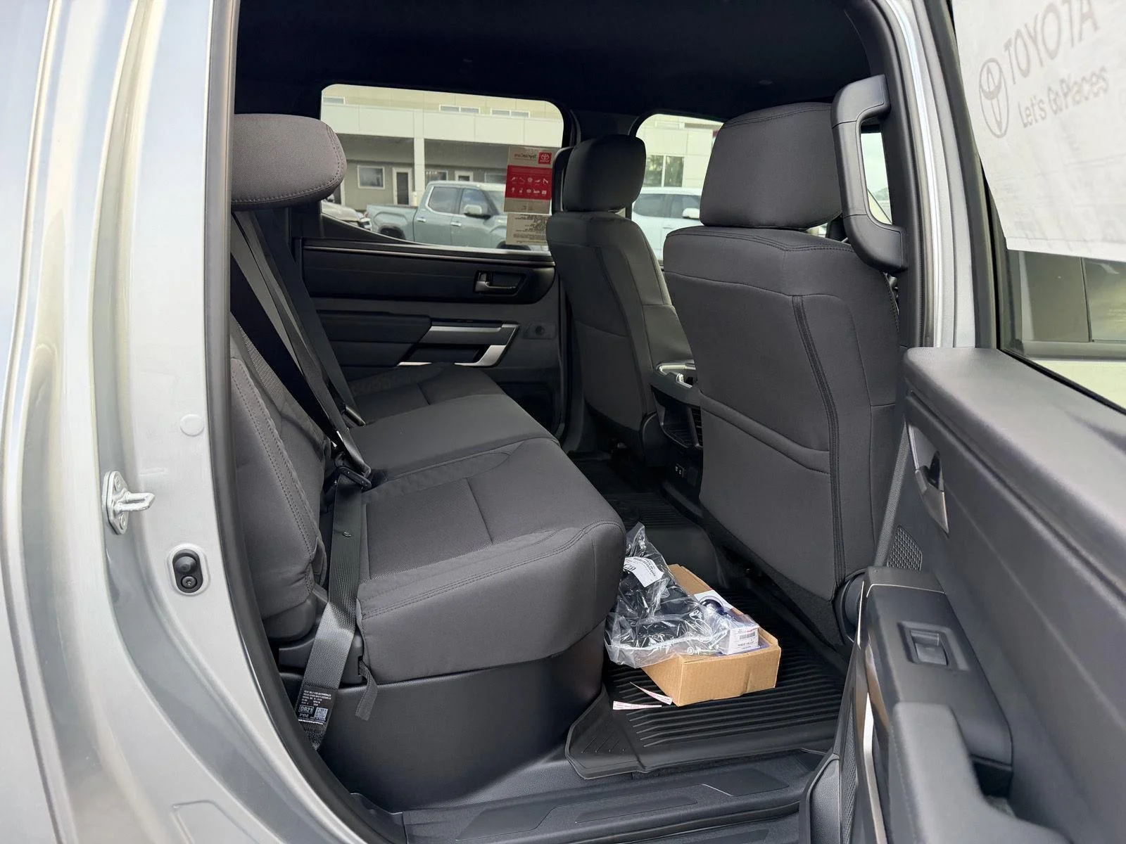 New 2026 Celestial Silver Metallic Toyota SR5 image 12