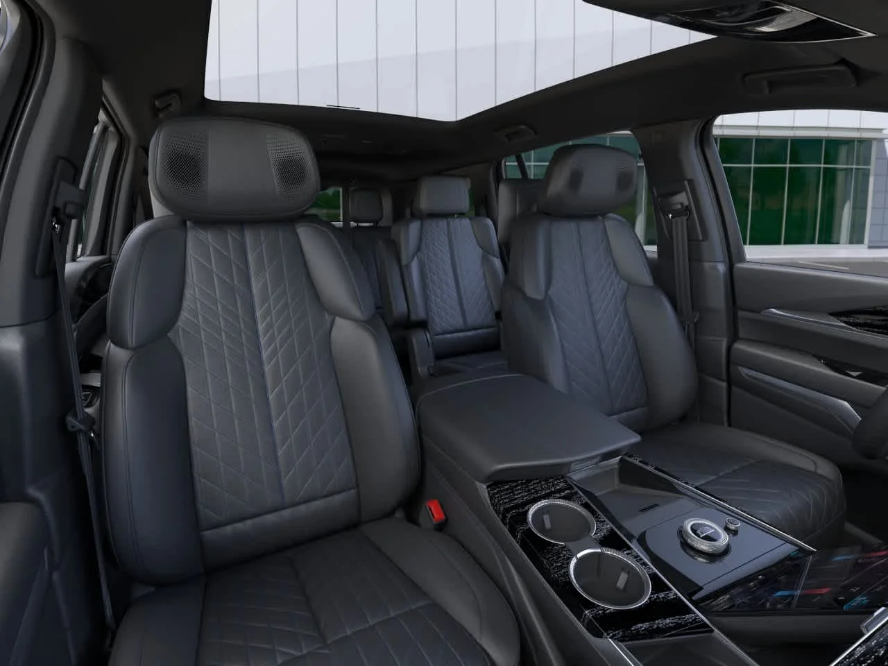 New 2026 Black Cherry Tintcoat Cadillac Luxury image 16