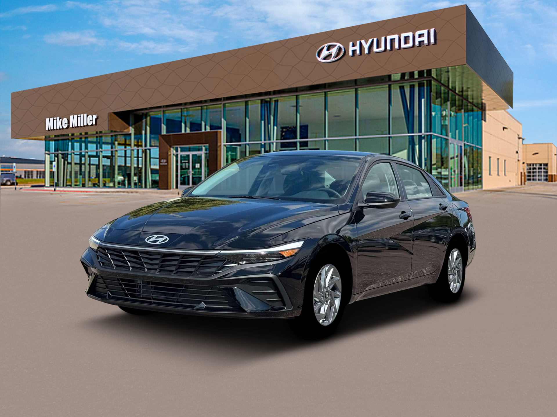2026 Hyundai Elantra 1.6 HEV Blue's photo