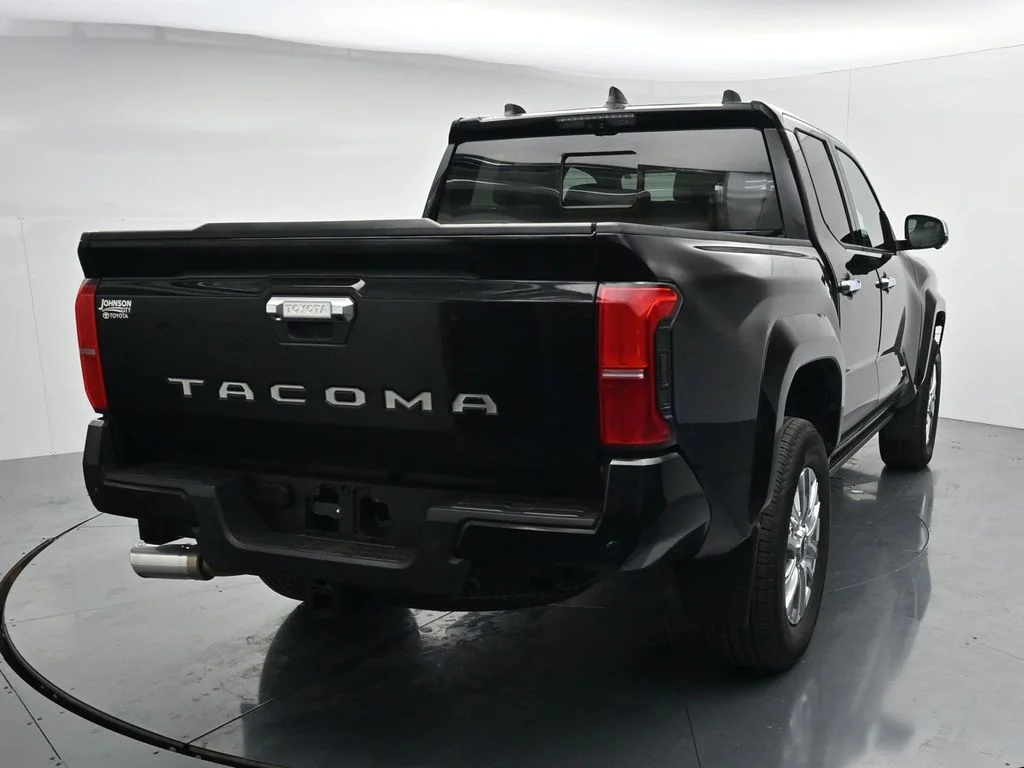 Used 2025 Black Toyota Limited image 5