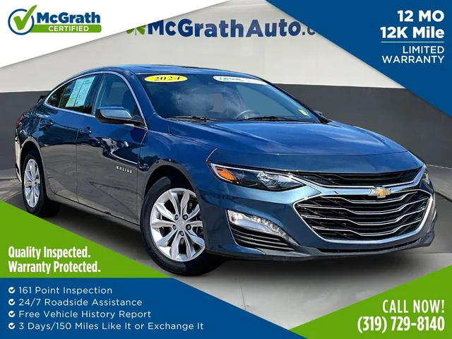 2024 Chevrolet Malibu LT