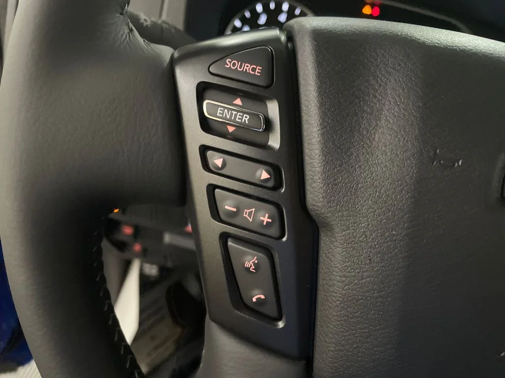 New 2026 Bluestone Pearl Nissan Crew Cab SV image 14