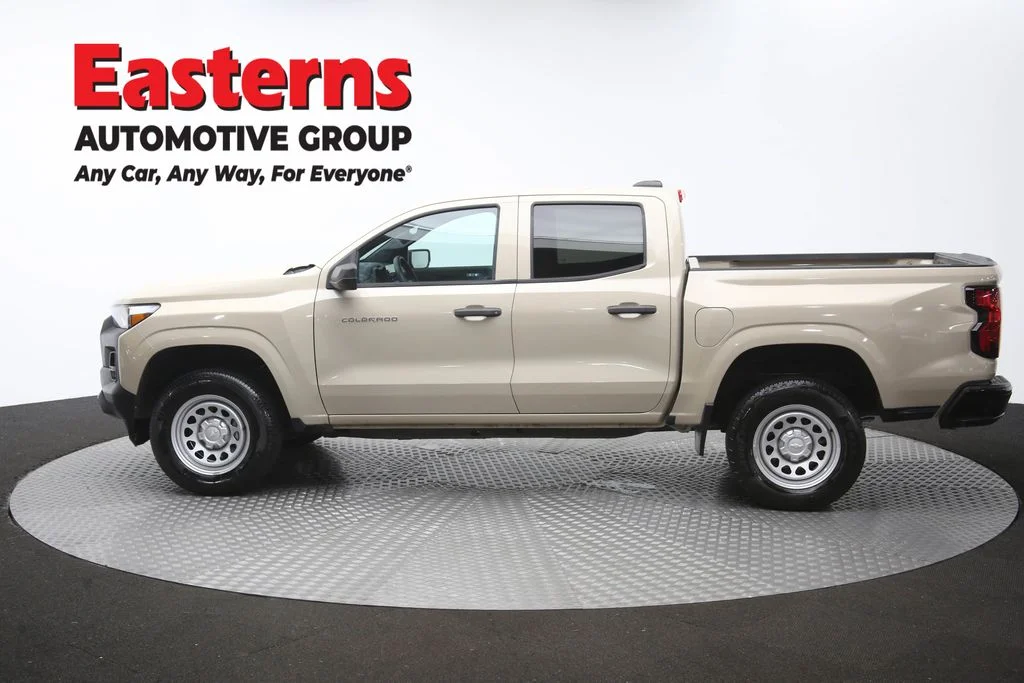 Used 2023 Beige Chevrolet Work Truck image 58