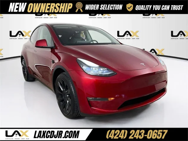 2024 Tesla Model Y Long Range