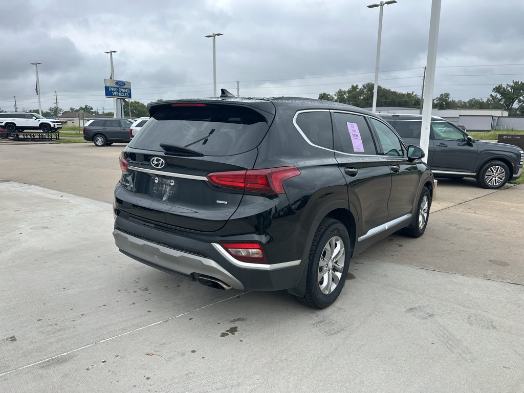 Used 2020 Twilight Black Hyundai SEL image 10