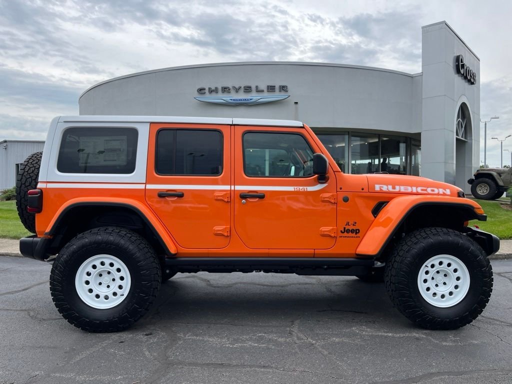 New 2026 Joose Exterior Paint Jeep Rubicon image 48