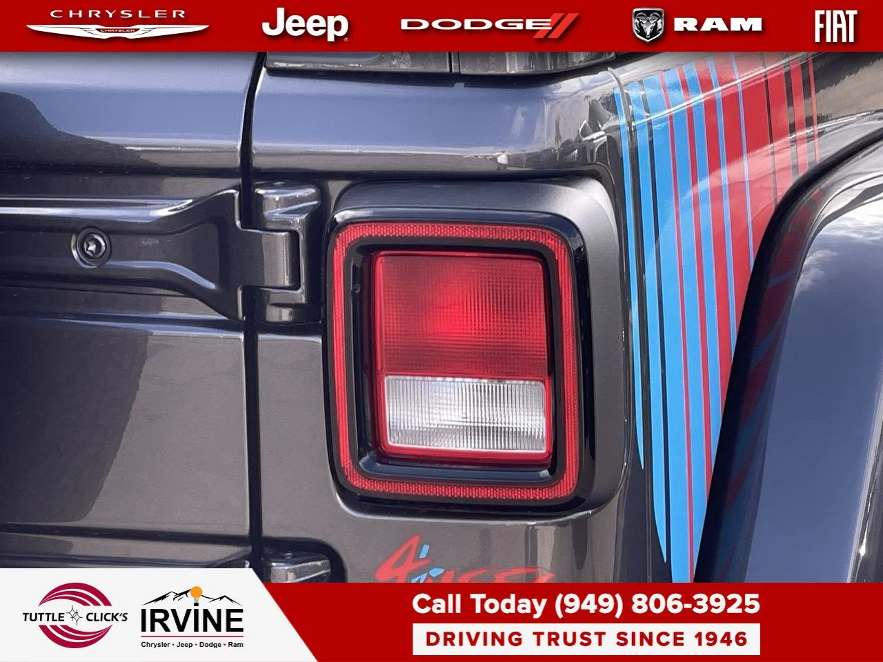 New 2027 Granite Crystal Metallic Clear-Coat Paint Jeep Rewind image 15