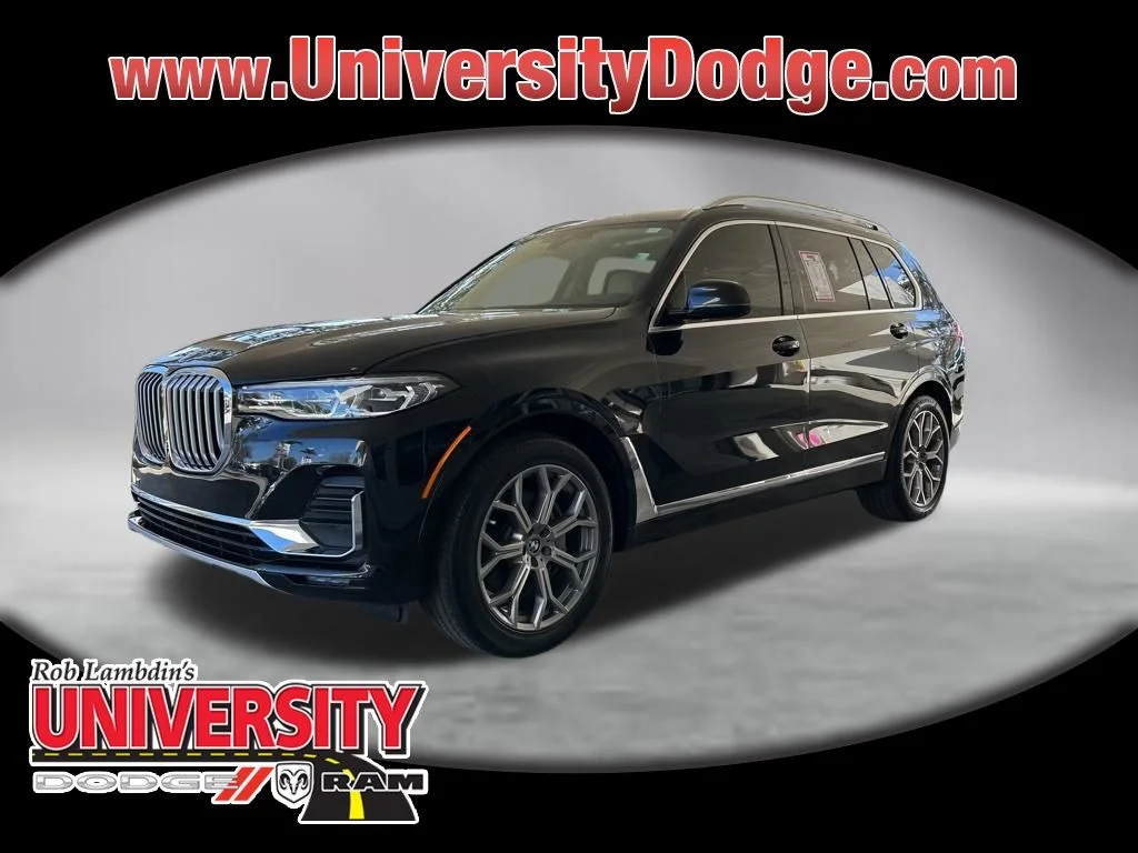 2019 BMW X7 xDrive40i's photo