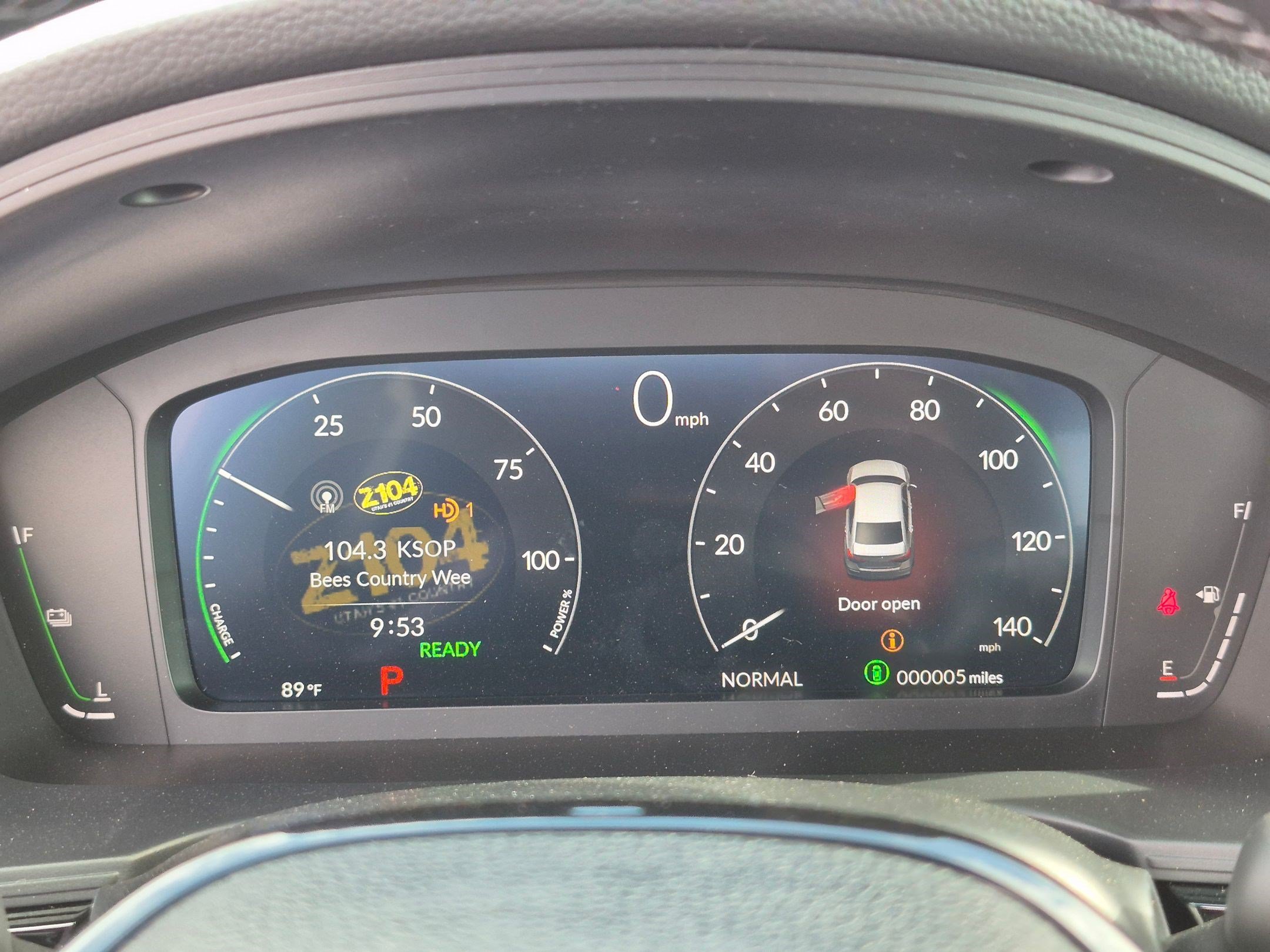 New 2026 Urban Gray Pearl Honda Sport Touring image 18