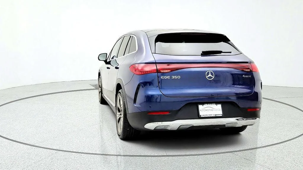 Used 2023 Twilight Blue Metallic Mercedes-Benz EQE 350 4MATIC® SUV, Exclusive w/ 20