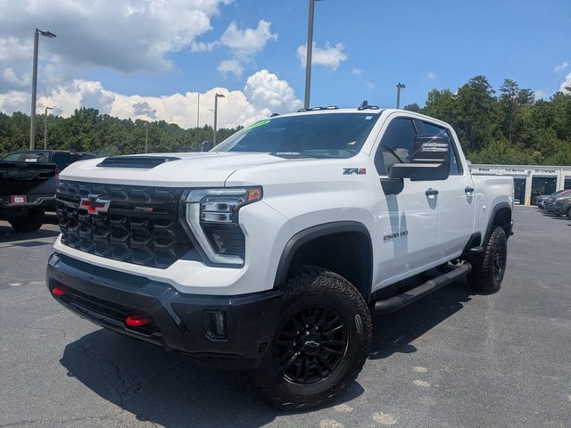 2025 Chevrolet Silverado 2500HD ZR2