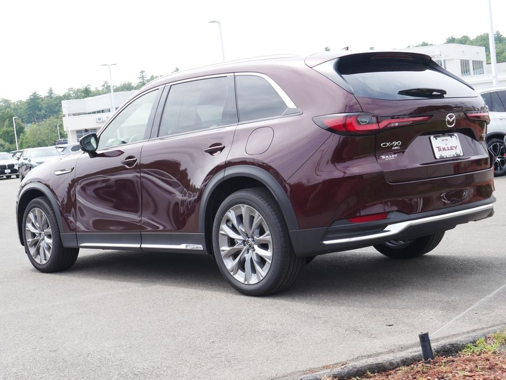 Certified Used 2026 Red Mazda 3.3 Turbo Premium Plus image 5